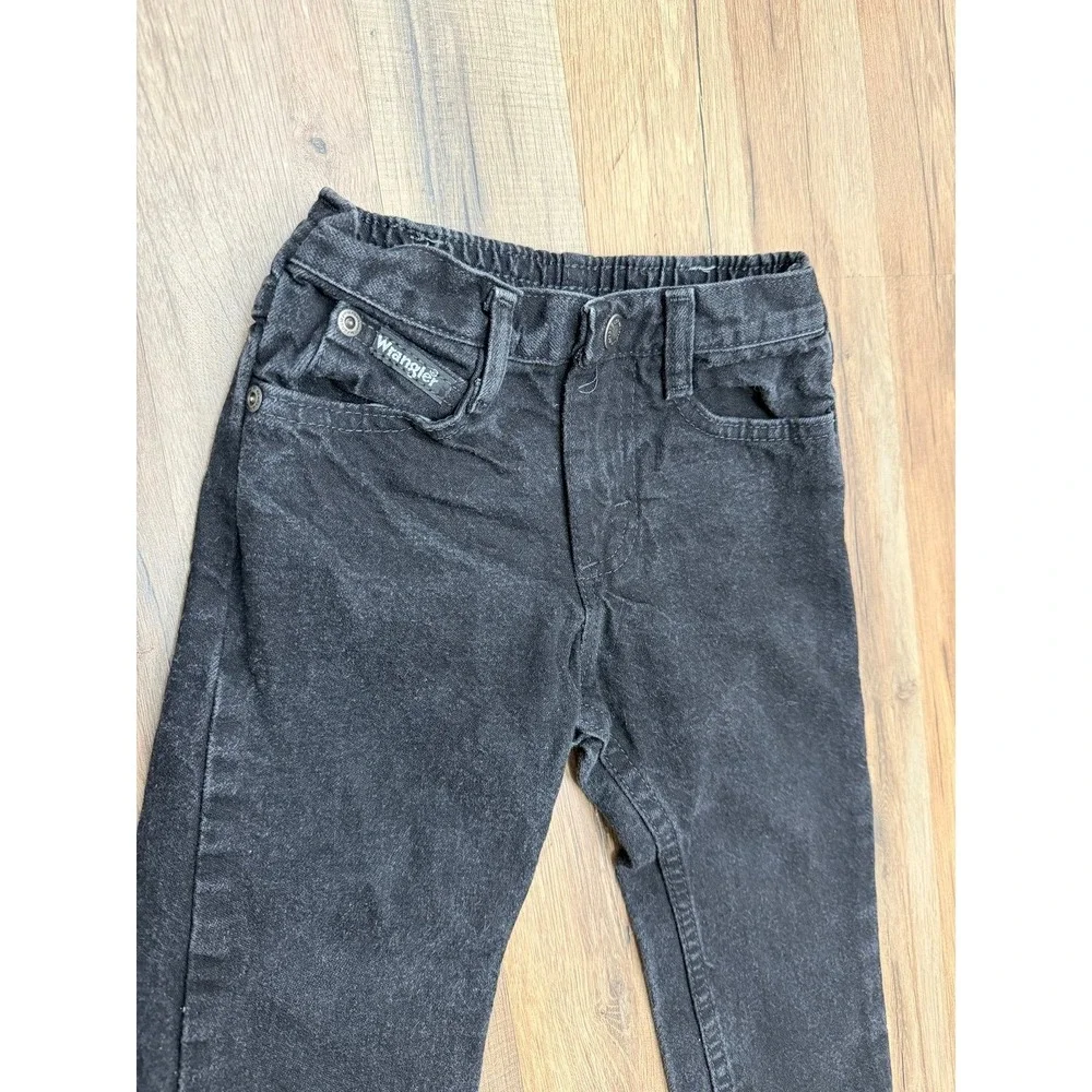 Wrangler toddler black